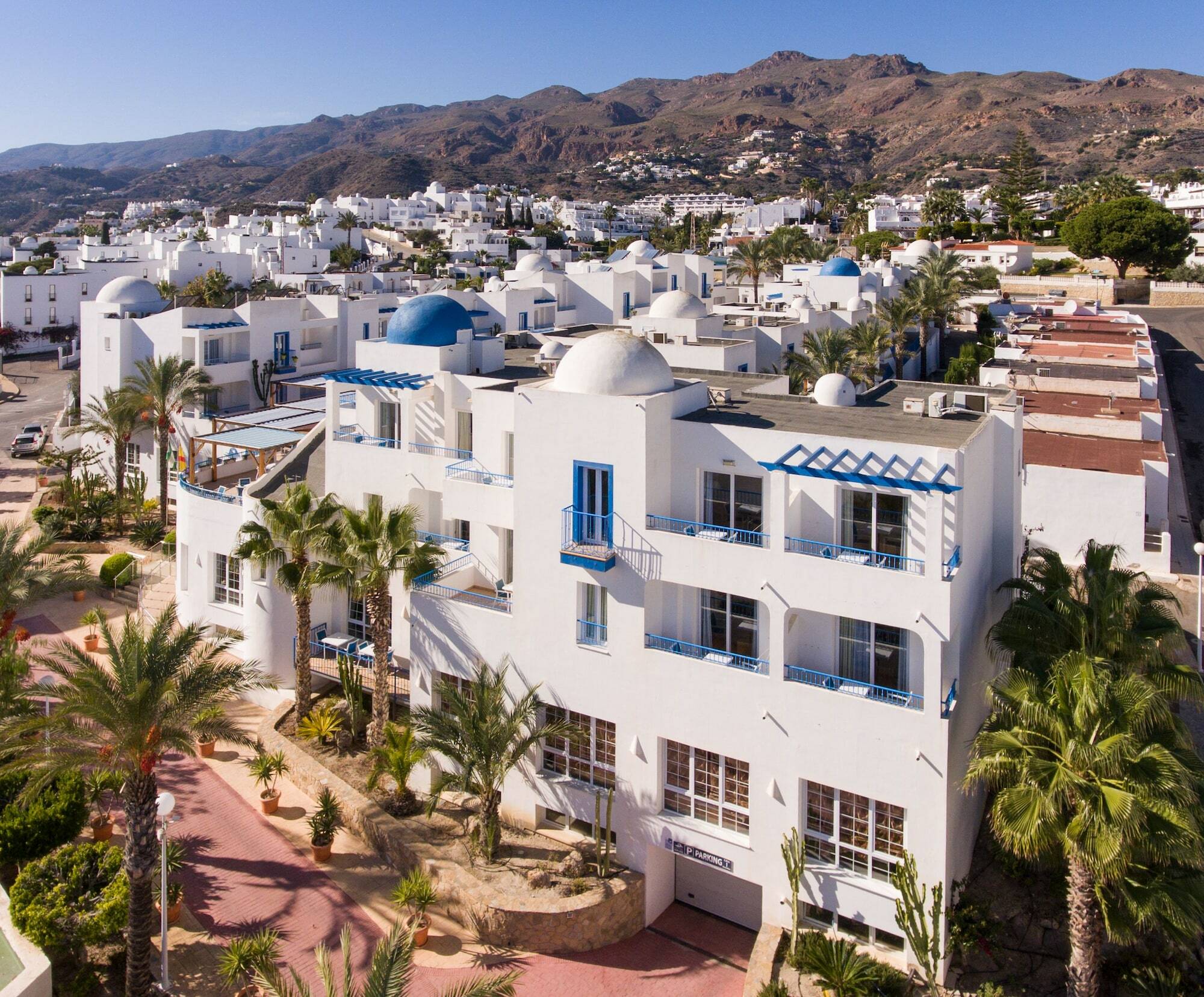 Hotel Punta Del Cantal Mojacar
